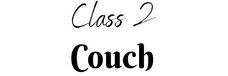 Class 2 Couch